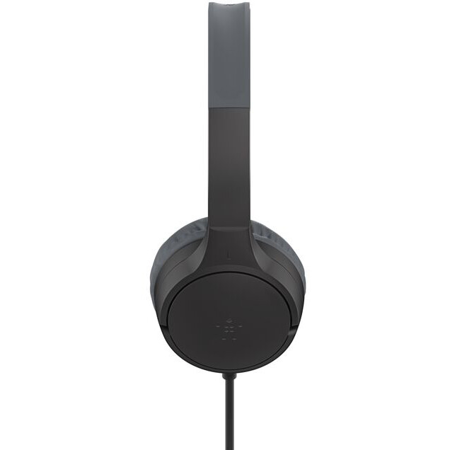 Гарнитура Belkin SoundForm Mini Wired Black (USB-C and 3.5mm) - AUD010hqBK - фото 3