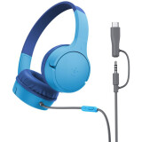Гарнитура Belkin SoundForm Mini Wired Blue (USB-C and 3.5mm) (AUD010hqBL)