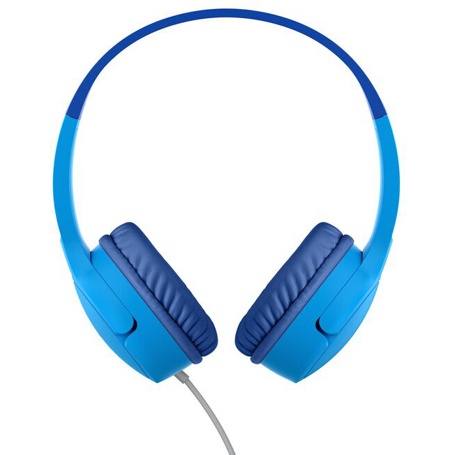 Гарнитура Belkin SoundForm Mini Wired Blue (USB-C and 3.5mm) - AUD010hqBL - фото 2