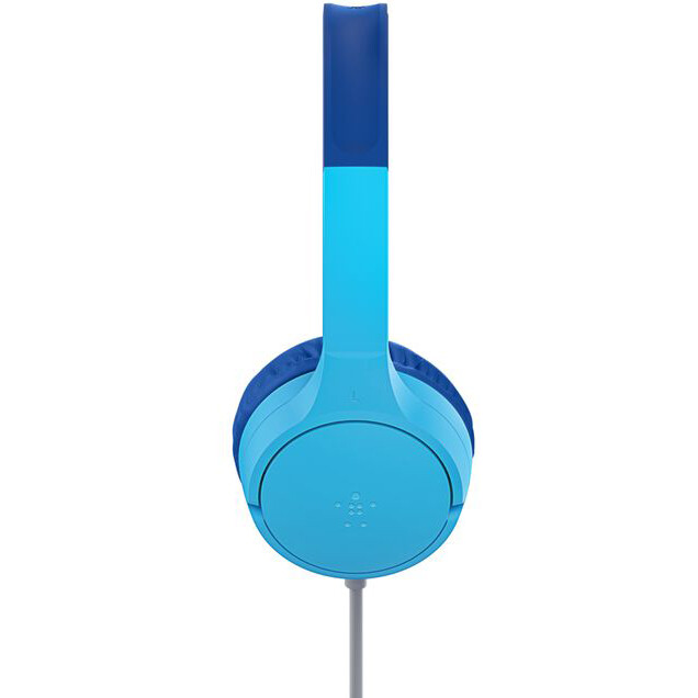 Гарнитура Belkin SoundForm Mini Wired Blue (USB-C and 3.5mm) - AUD010hqBL - фото 3