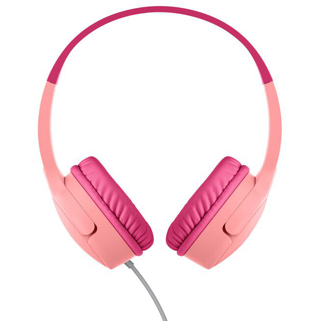Гарнитура Belkin SoundForm Mini Wired Pink (USB-C and 3.5mm) - AUD010hqPK - фото 2