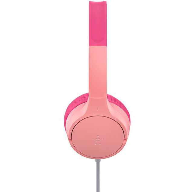 Гарнитура Belkin SoundForm Mini Wired Pink (USB-C and 3.5mm) - AUD010hqPK - фото 3