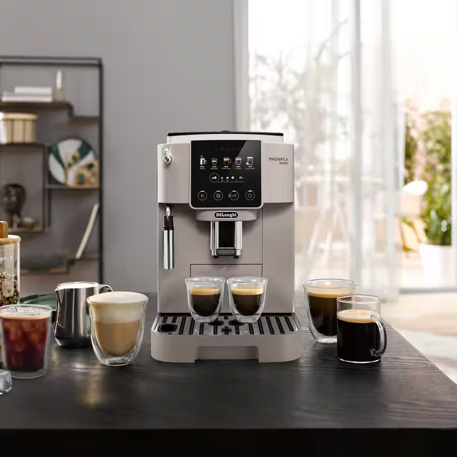 Кофемашина DeLonghi ECAM 220.50.BG Magnifica Start - ECAM220.50.BG - фото 5