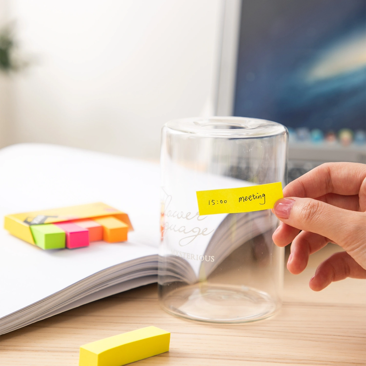 Закладки Deli EA11402 - фото 4