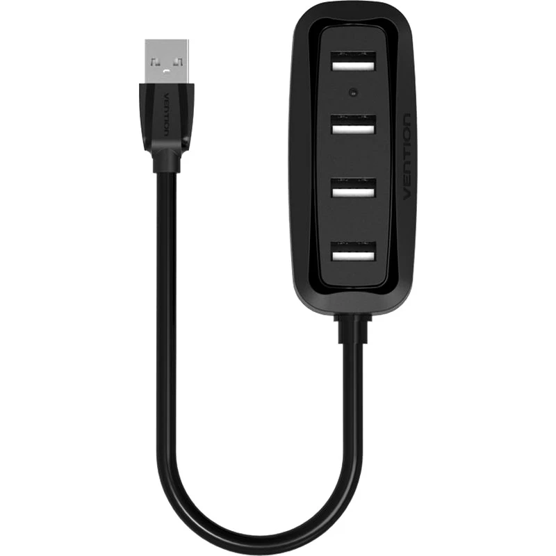 USB-концентратор Vention VAS-J43-B100 - фото 2