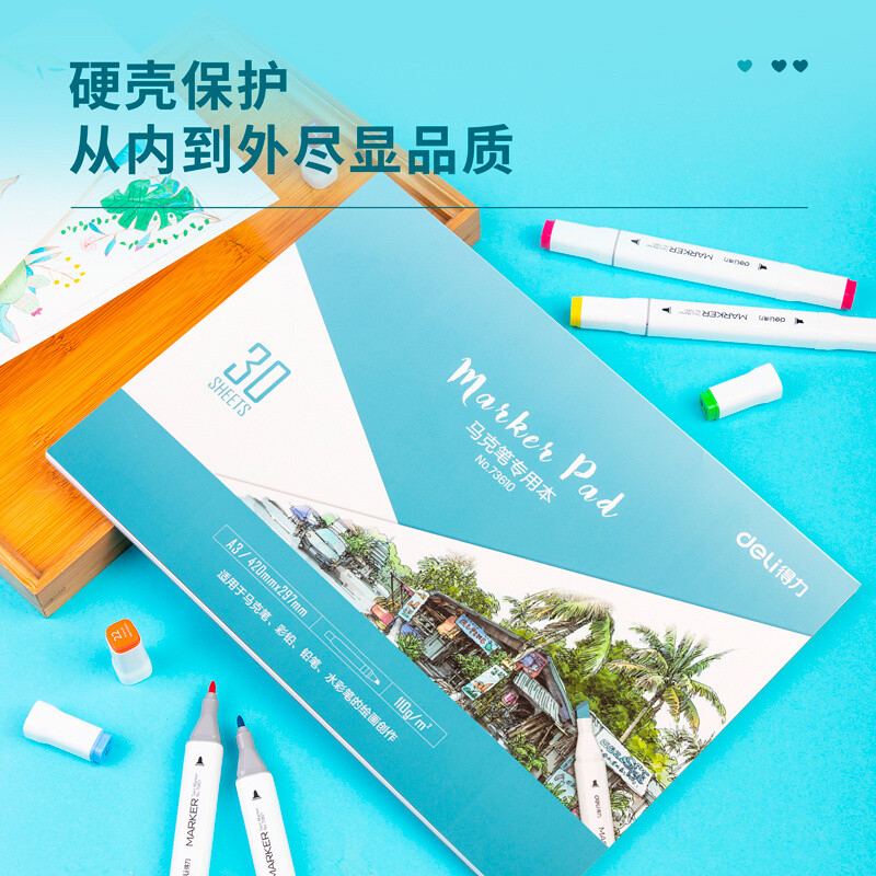 Альбом для рисования Deli A3 - 73610 - фото 6