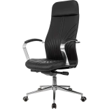 Офисное кресло Бюрократ CH-610SL-Lux Black (CH-610SL-LUX/B-PU)