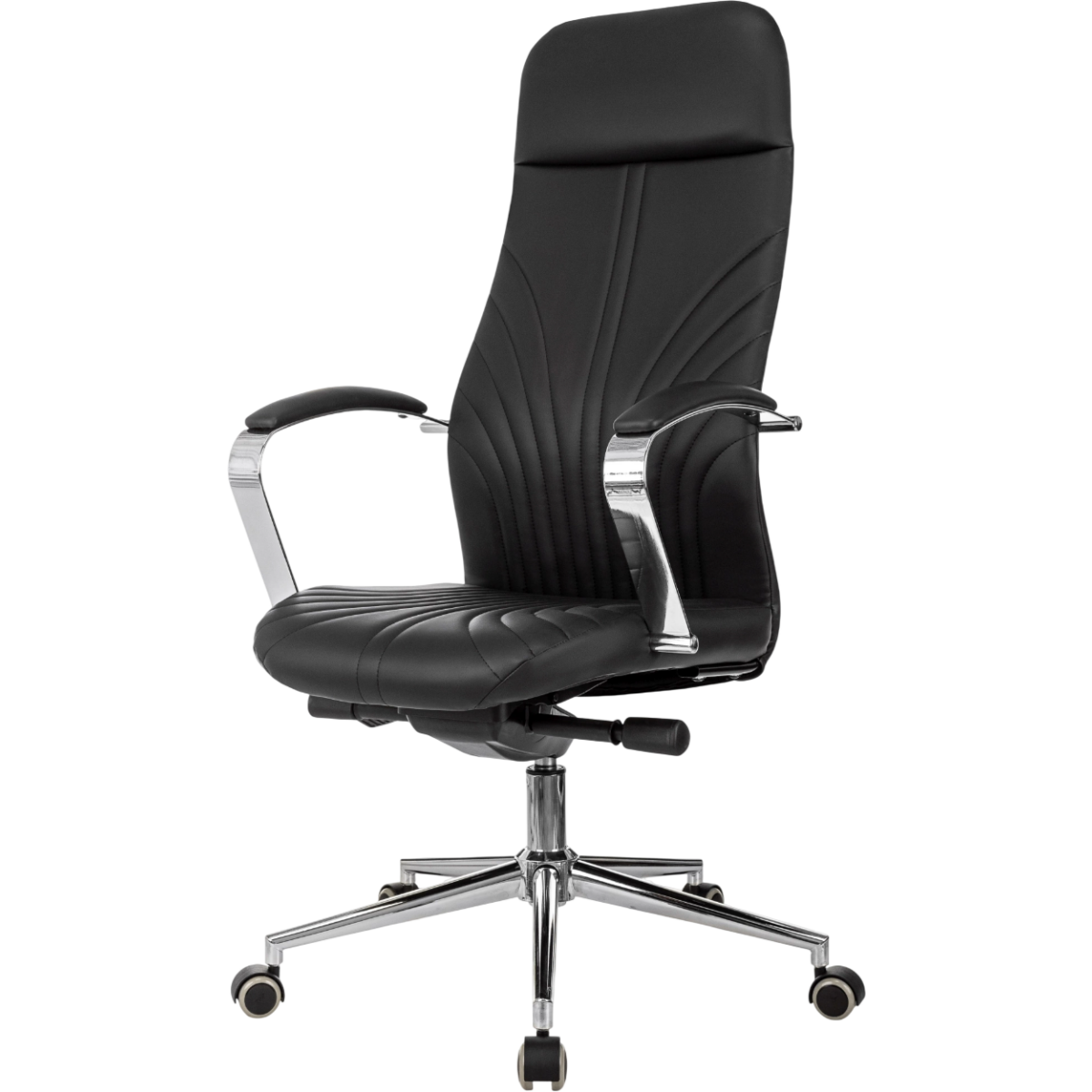 Офисное кресло Бюрократ CH-610SL-Lux Black - CH-610SL-LUX/B-PU - фото 3