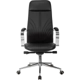 Офисное кресло Бюрократ CH-610SL-Lux Black (CH-610SL-LUX/B-PU)