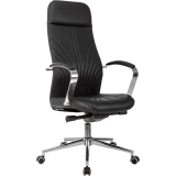 Офисное кресло Бюрократ CH-610SL-Lux Black (CH-610SL-LUX/B-PU)