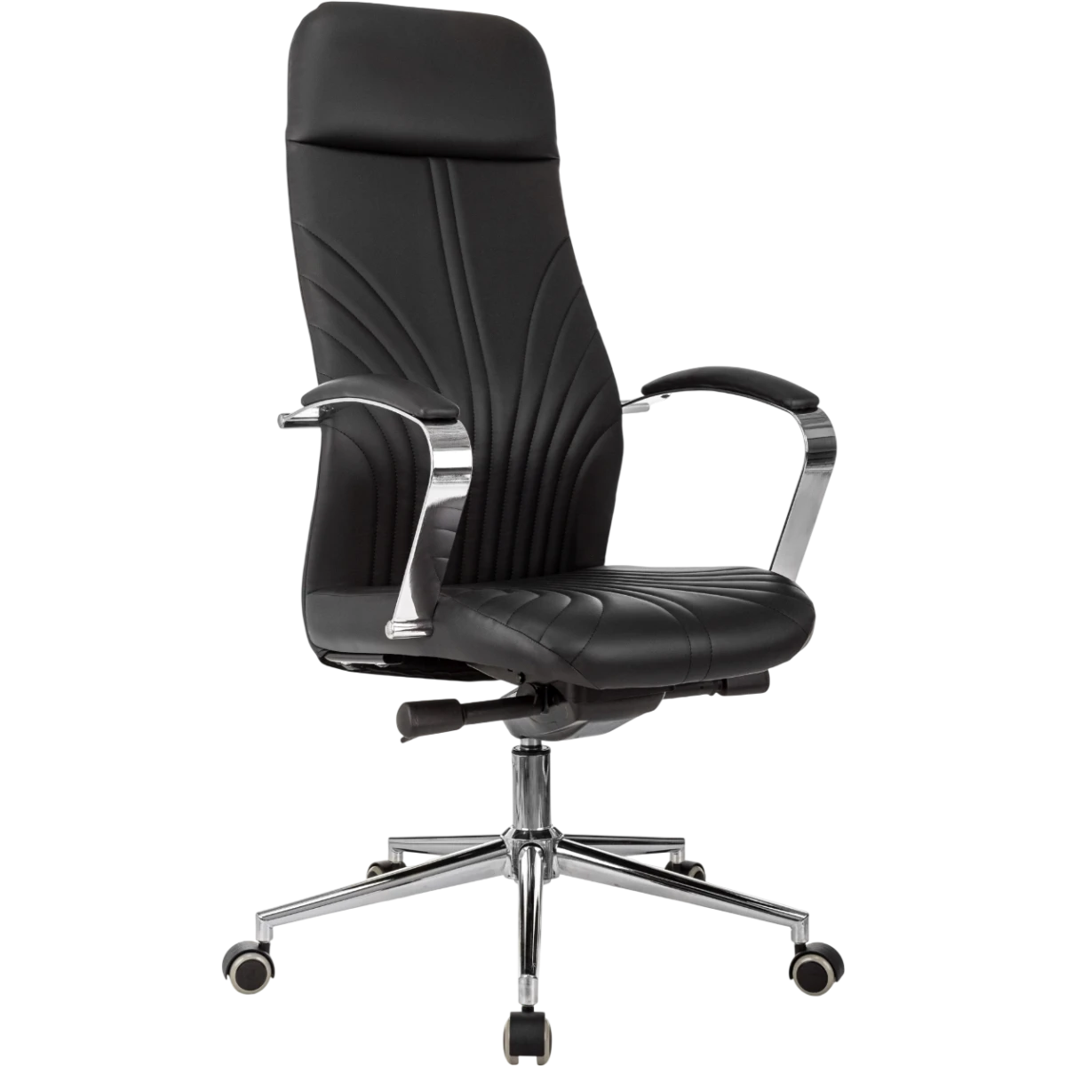 Офисное кресло Бюрократ CH-610SL-Lux Black - CH-610SL-LUX/B-PU