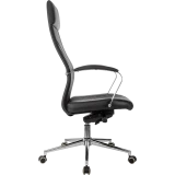 Офисное кресло Бюрократ CH-610SL-Lux Black (CH-610SL-LUX/B-PU)