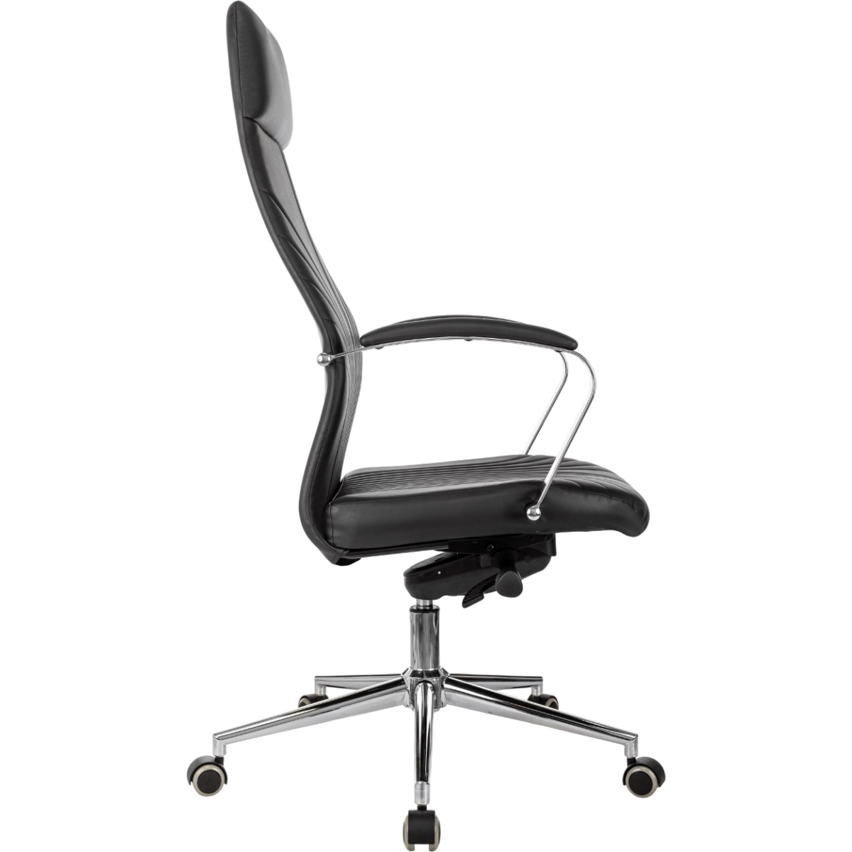 Офисное кресло Бюрократ CH-610SL-Lux Black - CH-610SL-LUX/B-PU - фото 4