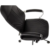 Офисное кресло Бюрократ CH-610SL-Lux Black (CH-610SL-LUX/B-PU)