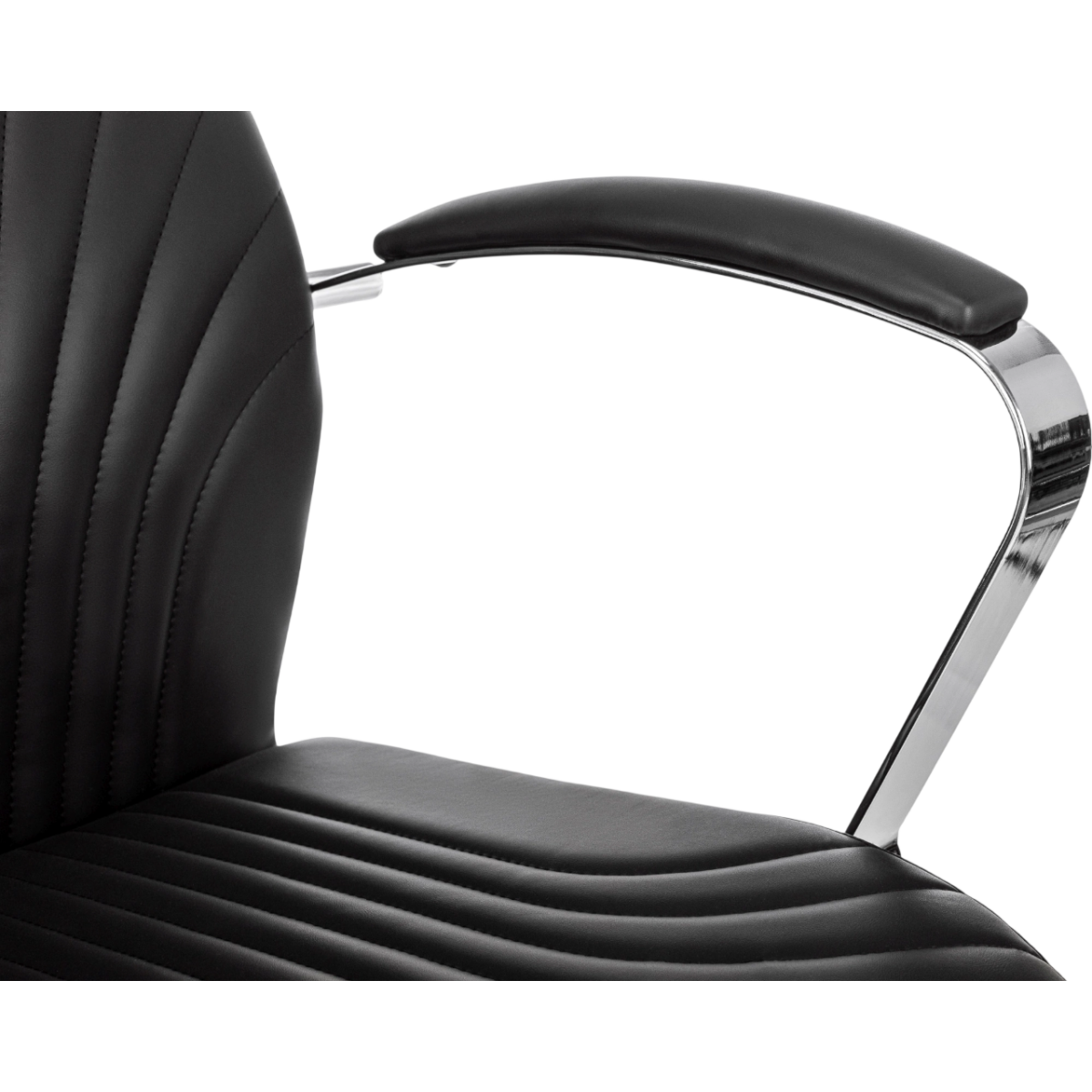 Офисное кресло Бюрократ CH-610SL-Lux Black - CH-610SL-LUX/B-PU - фото 7