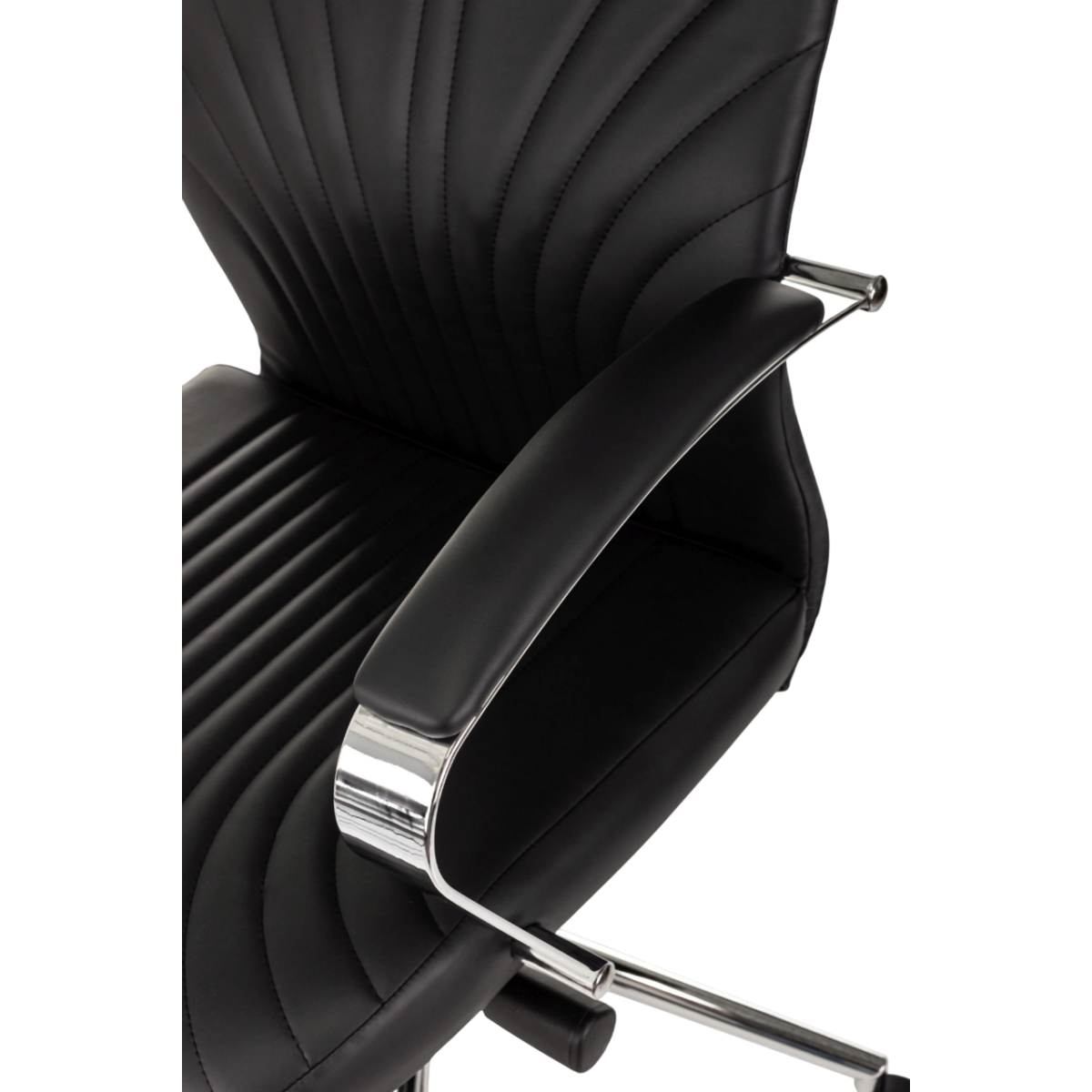 Офисное кресло Бюрократ CH-610SL-Lux Black - CH-610SL-LUX/B-PU - фото 8