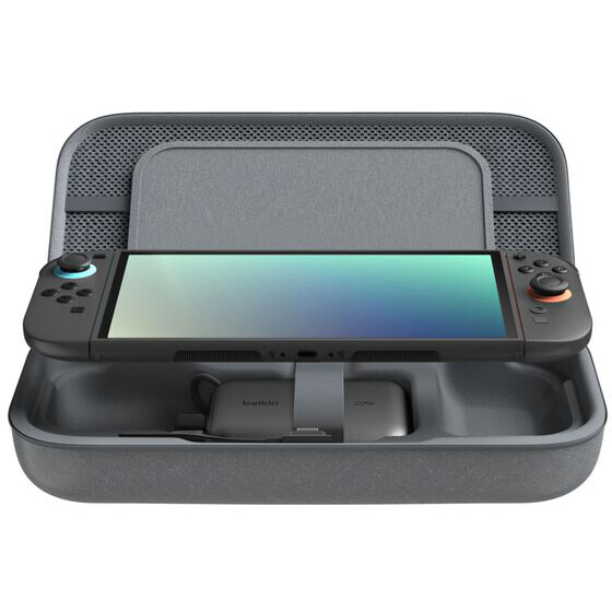 Чехол Belkin Charging Case для Nintendo Switch 2 - ENA001hqCH-V2
