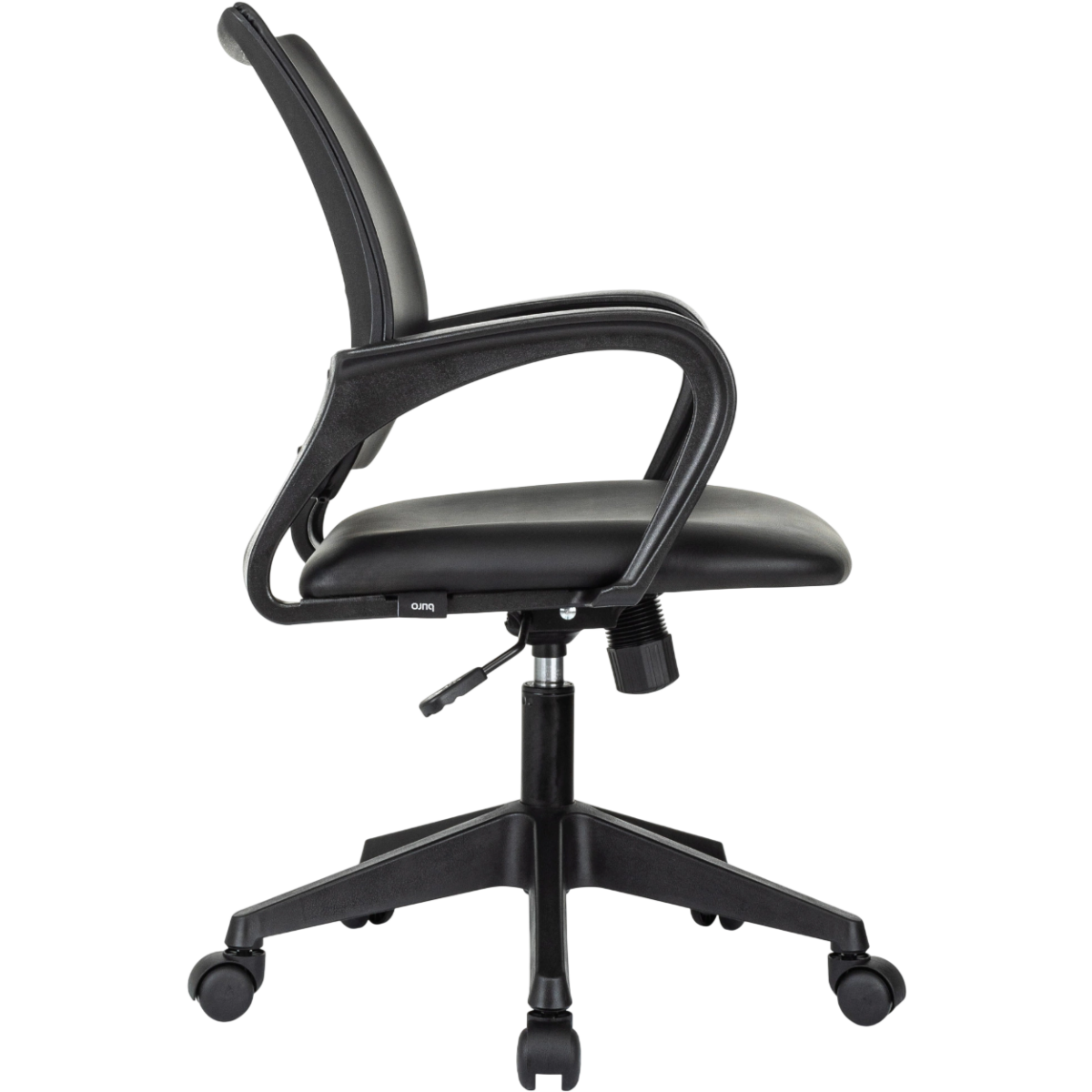 Офисное кресло Бюрократ CH-695N Black PU - CH-695N/BLACK-PU - фото 2