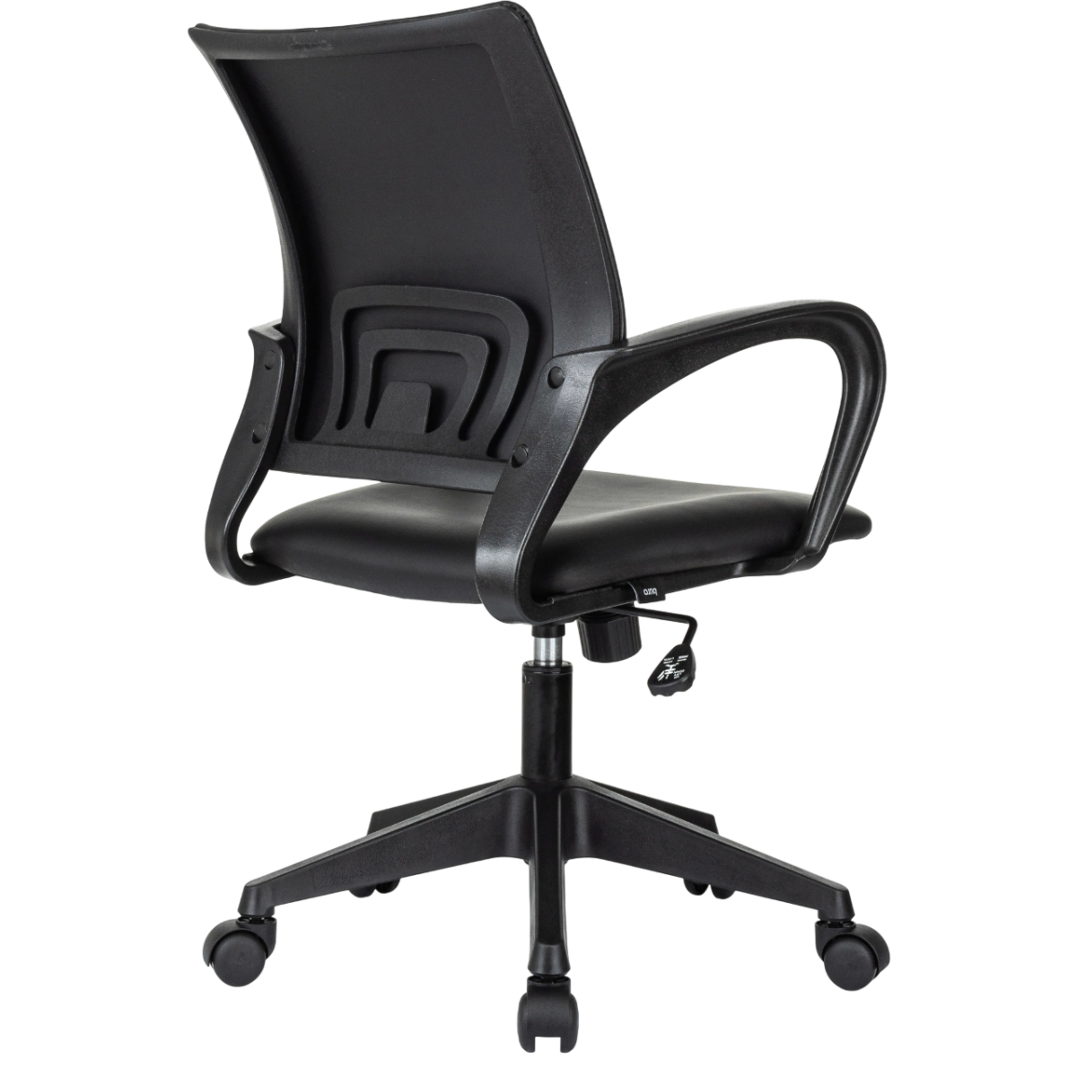 Офисное кресло Бюрократ CH-695N Black PU - CH-695N/BLACK-PU - фото 3