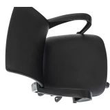 Офисное кресло Бюрократ CH-695N Black PU (CH-695N/BLACK-PU)