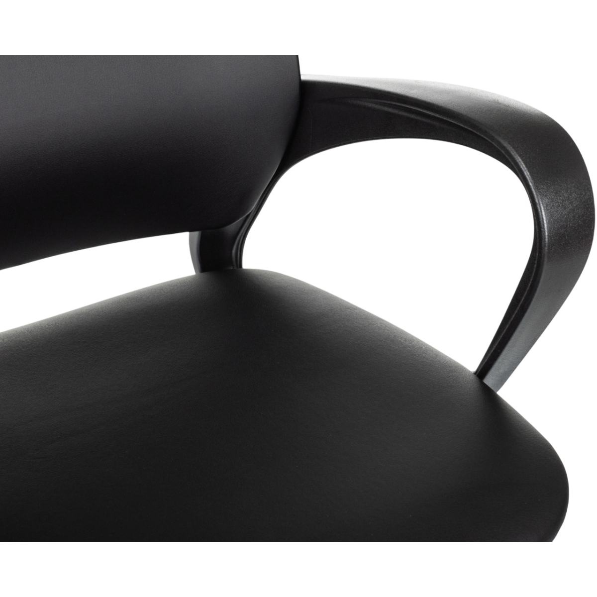 Офисное кресло Бюрократ CH-695N Black PU - CH-695N/BLACK-PU - фото 5