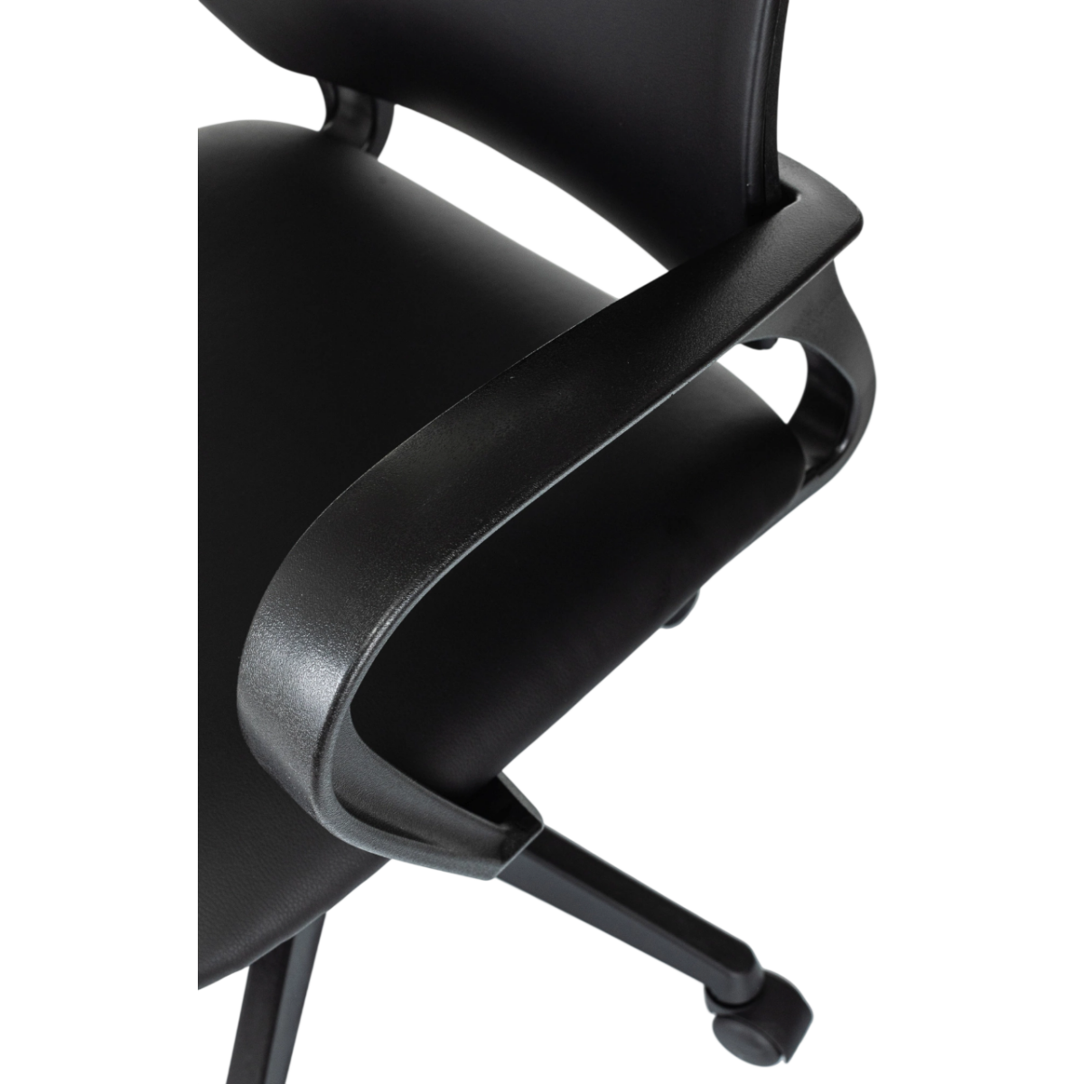 Офисное кресло Бюрократ CH-695N Black PU - CH-695N/BLACK-PU - фото 6