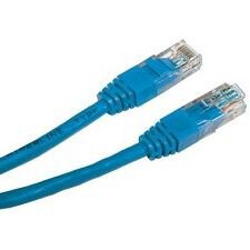 Патч-корд Gembird PP12-0.5M/B, 0.5м