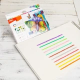 Мелки восковые Deli EC20010