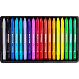 Мелки восковые Deli EC20010