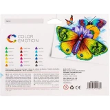 Мелки восковые Deli EC20010