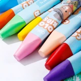 Мелки восковые Deli EC221-12