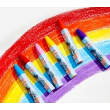 Мелки восковые Deli EC221-12