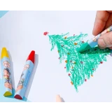 Мелки восковые Deli EC221-12