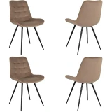 Комплект стульев Бюрократ CH-K2_1/HL65_4