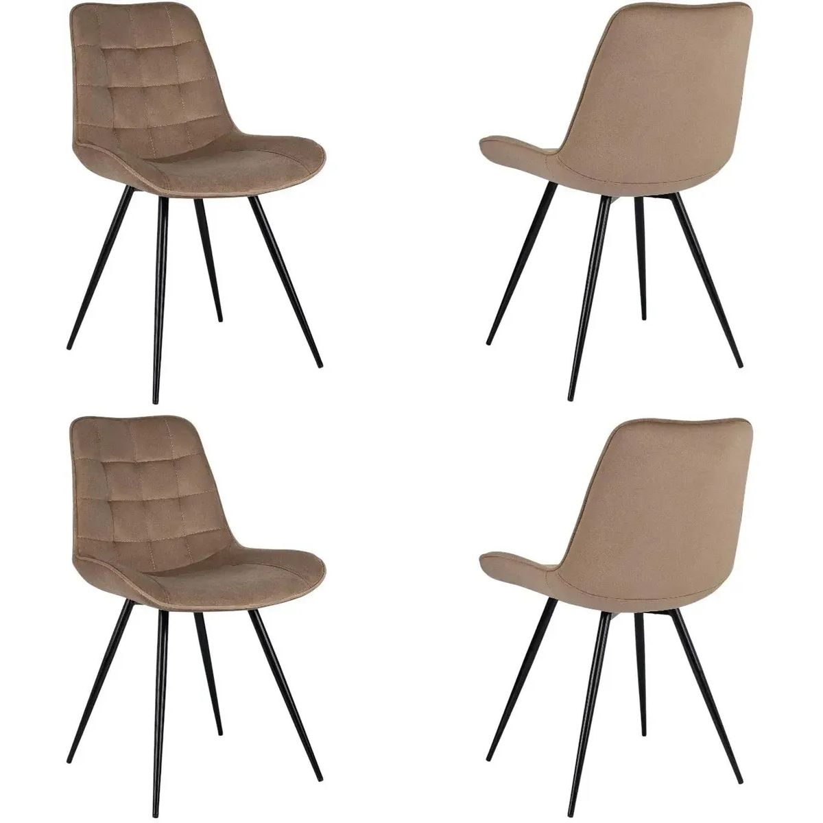 Комплект стульев Бюрократ CH-K2_1/HL65_4