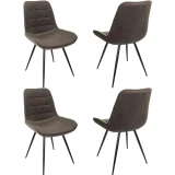 Комплект стульев Бюрократ CH-K2_1/HL74_4