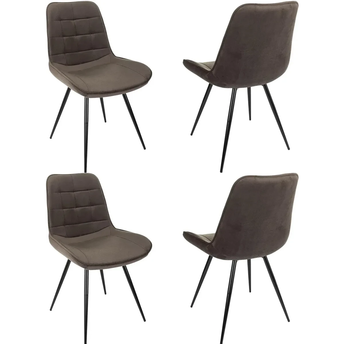 Комплект стульев Бюрократ CH-K2_1/HL74_4