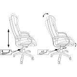 Офисное кресло Бюрократ CH-824 Beige (CH-824/LT-21)