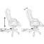 Офисное кресло Бюрократ CH-824 Beige - CH-824/LT-21 - фото 5