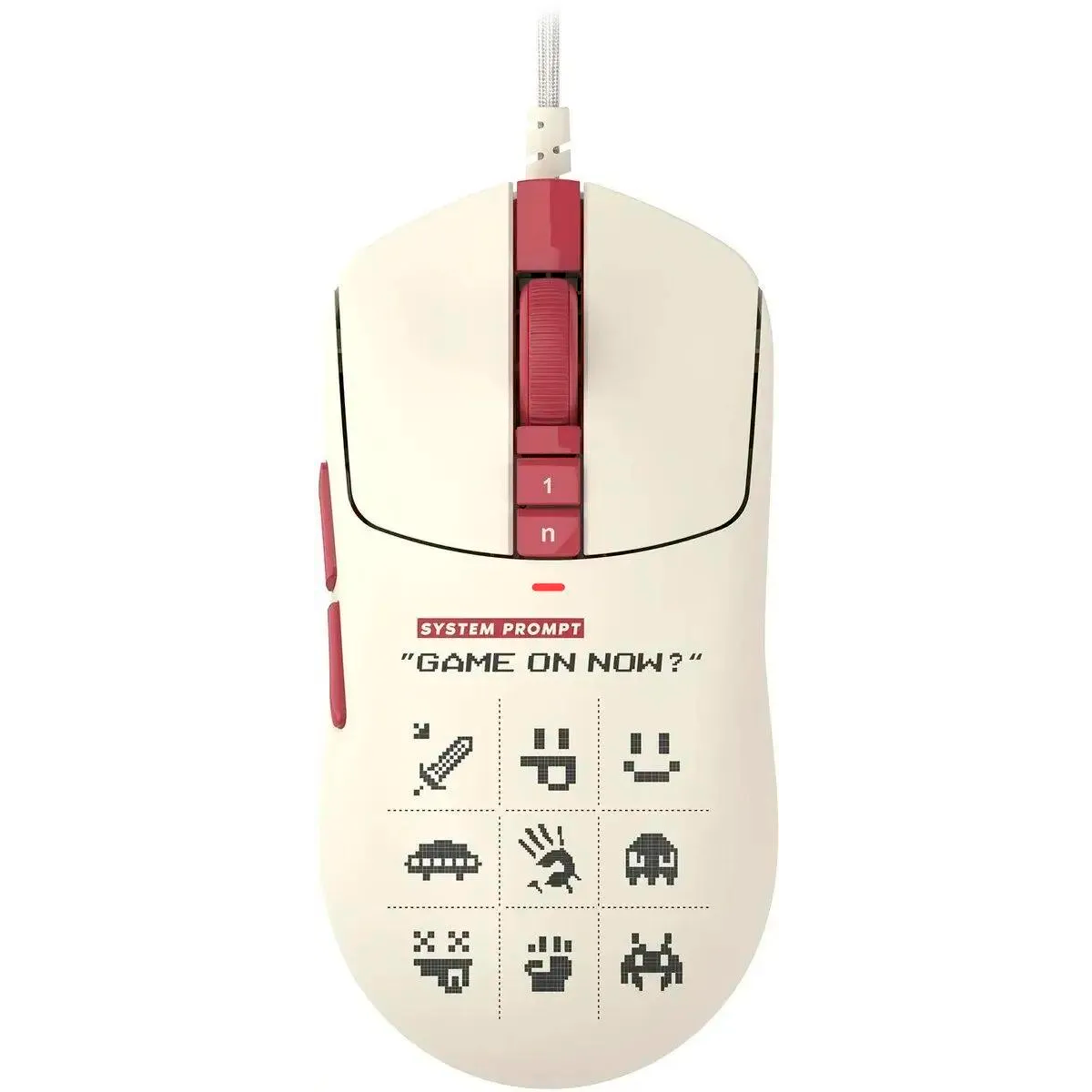 Мышь Bloody R72 Ultra Duo Pixels Red