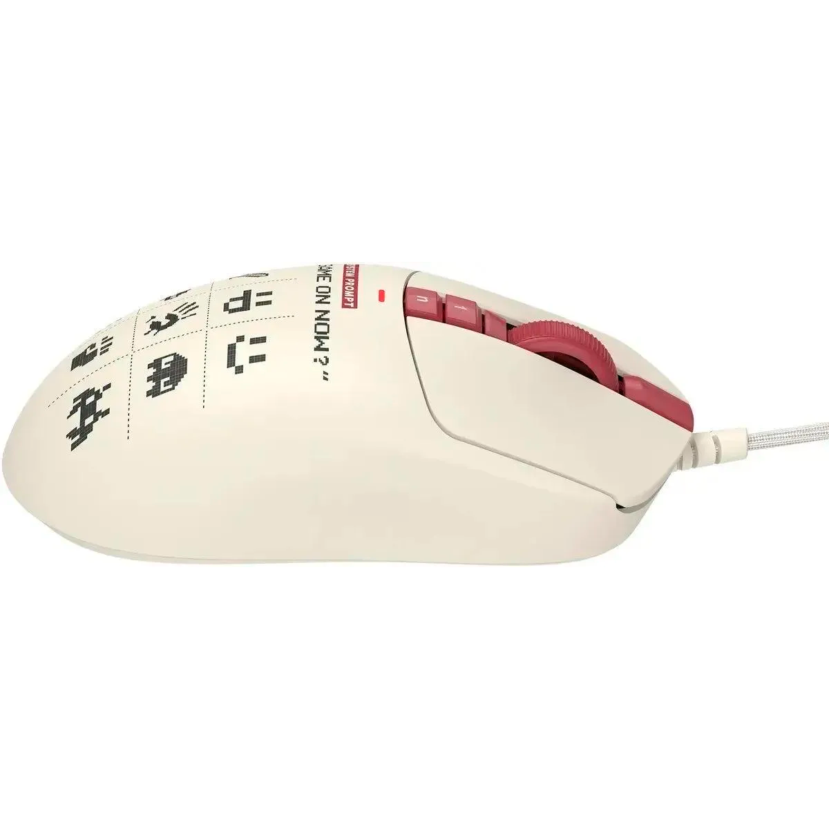 Мышь Bloody R72 Ultra Duo Pixels Red - фото 6