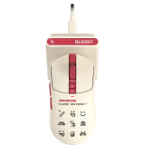 Мышь Bloody R72 Ultra Duo Pixels Red