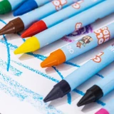 Мелки восковые Deli EC225-16