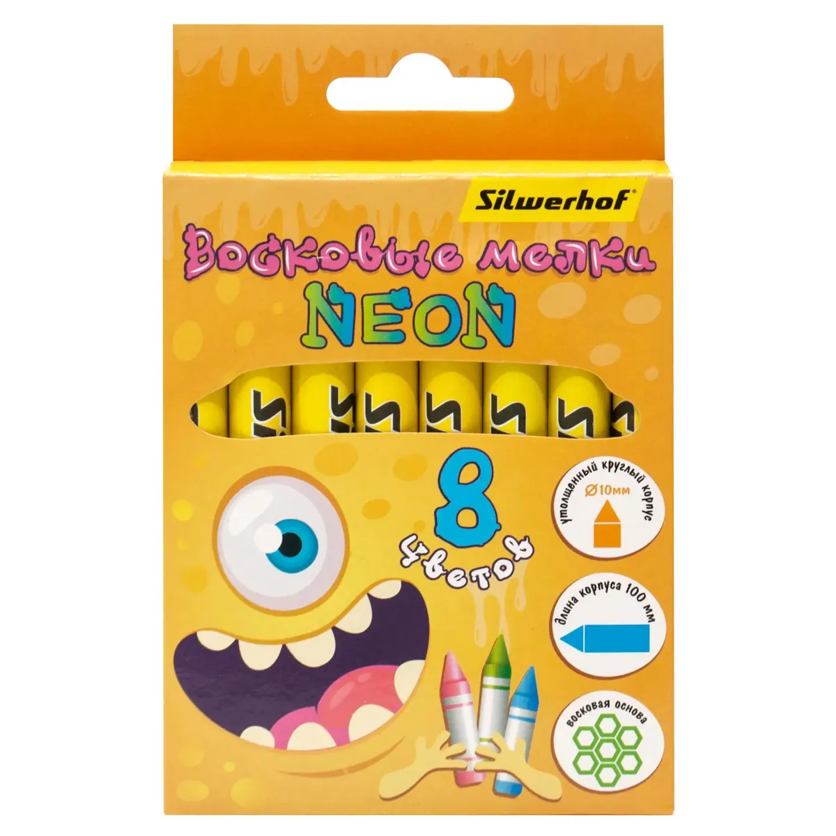 Мелки восковые Silwerhof 1868760