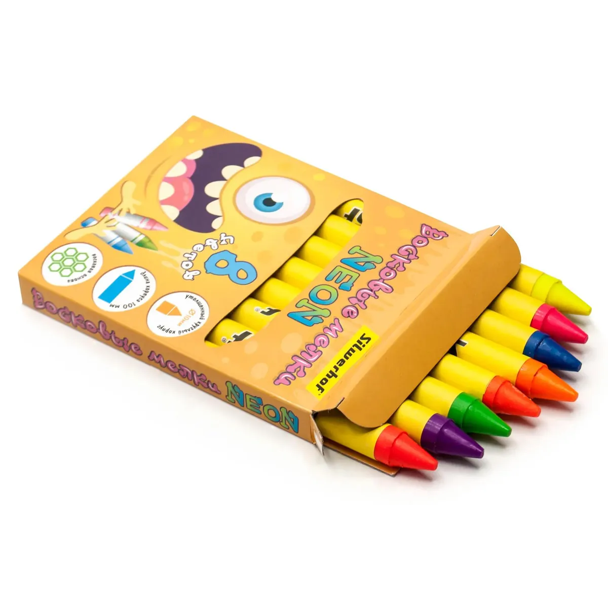 Мелки восковые Silwerhof 1868760 - фото 2