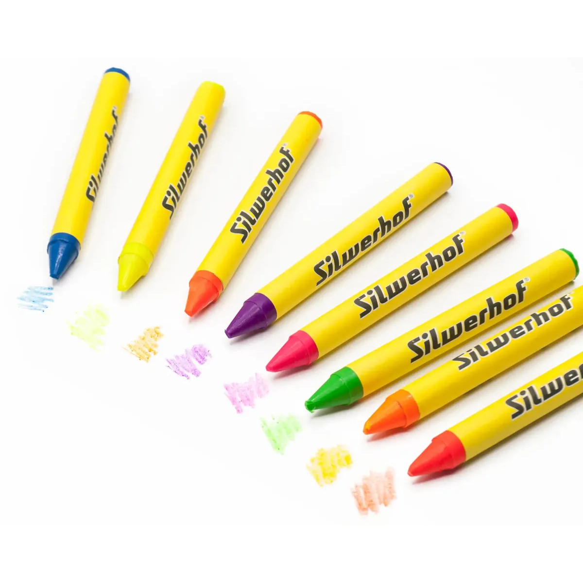 Мелки восковые Silwerhof 1868760 - фото 4