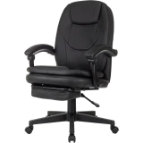 Офисное кресло Бюрократ CH-868N-BF Black (CH-868N-BF/BLACK-PU)