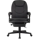 Офисное кресло Бюрократ CH-868N-BF Black (CH-868N-BF/BLACK-PU)