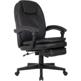 Офисное кресло Бюрократ CH-868N-BF Black (CH-868N-BF/BLACK-PU)