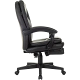 Офисное кресло Бюрократ CH-868N-BF Black (CH-868N-BF/BLACK-PU)